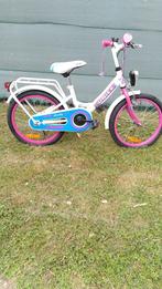 kinderfiets UNIEK 18 inch, Ophalen, Uniek, Zo goed als nieuw, 18 inch