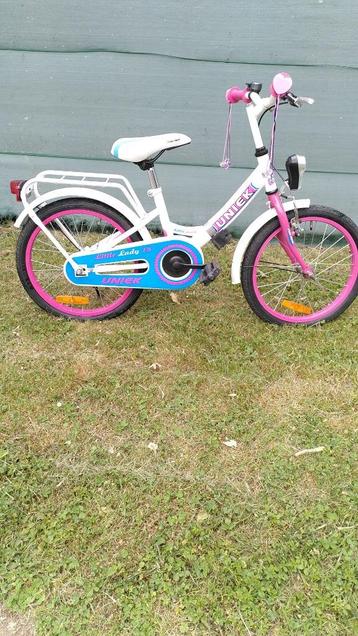 kinderfiets UNIEK 18 inch beschikbaar voor biedingen