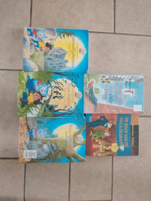 5 boeken voor leeftijd tussen 6 en 12 j, prima staat, Livres, Livres pour enfants | Jeunesse | 10 à 12 ans, Comme neuf, Enlèvement ou Envoi