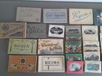 Doos Postkaarten en Snapshots, Verzamelen, Ophalen of Verzenden, 1940 tot 1960, Ongelopen, Frankrijk