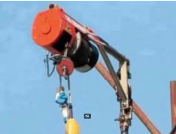 IORI DM500 lier/ / bouwlift / goederenlift / stellinglift beschikbaar voor biedingen