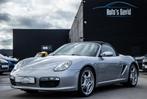 Porsche Boxster 2.7i Cabrio 987/HISTOIRE/XÉNON/CUIR, Autos, Cuir, Argent ou Gris, Achat, 176 kW