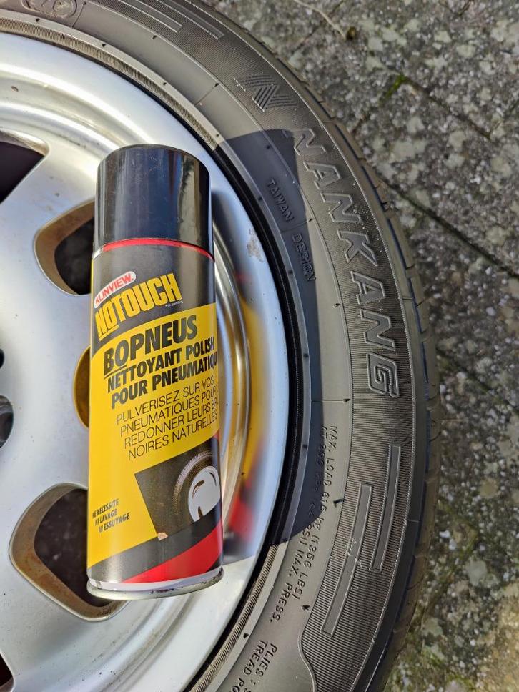 BOPNEUS bandenreiniger, Auto diversen, Onderhoudsmiddelen, Ophalen of Verzenden