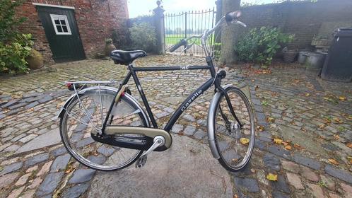 Gazelle herenfiets, Fietsen en Brommers, Fietsen | Heren | Herenfietsen, Gebruikt, Gazelle, 61 tot 65 cm, Versnellingen, Ophalen