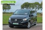 Mercedes-Benz Vito Tourer 114 CDI Base Lang 9 zitplaatsen, Auto's, 4 deurs, Gebruikt, Zwart, 4 cilinders