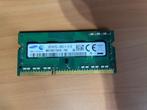 Samsung ramgeheugen DDR3, Computers en Software, RAM geheugen, Gebruikt, DDR3, Ophalen of Verzenden, 2 GB