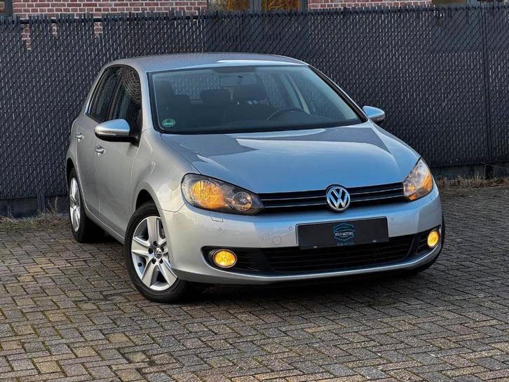 Volkswagen Golf 6 AUT 1.4 2012 100K km GARANTIE, Autos, Volkswagen, Entreprise, Achat, Golf, ABS, Airbags, Air conditionné, Alarme