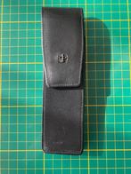 Vintage Parker pen leather pouch for 2 pens, Ophalen of Verzenden, Parker