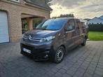 Citroen Jumpy Dubbelcabine 2.0 HDI 6pl 9* Navi * Airco * Cr, Auto's, Te koop, 2000 cc, Zilver of Grijs, Stof