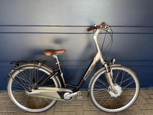 NIEUW: Trek damesfiets, topstaat, maat 45, Fietsen en Brommers, Fietsen | Dames | Damesfietsen, Nieuw, Overige merken, Versnellingen