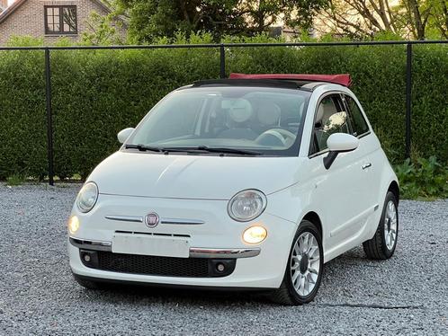 Fiat 500 Cabrio 0.9Cc Benzine 85Pk 134.000km 12/2010, Auto's, Fiat, Bedrijf, Radio, Benzine, Euro 5, Cabriolet, Handgeschakeld