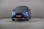 (1VWC650) Peugeot 3008, Autos, Peugeot, SUV ou Tout-terrain, 5 places, Bleu, Carnet d'entretien