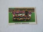 chromo prentje RSCA Sporting Anderlecht, Verzamelen, Sportartikelen en Voetbal, Ophalen of Verzenden, Zo goed als nieuw, Poster, Plaatje of Sticker