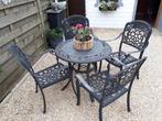 tuinzet oud metaal, Tuin en Terras, Tuintafels, Ophalen, Gebruikt, Rond, Metaal