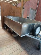 Inox aanhangwagen, Auto diversen, Aanhangers en Bagagewagens, Ophalen
