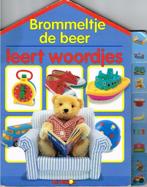 Brommeltje de beer leert woordjes - kleuters - 9789037416367, Boeken, Gelezen, Non-fictie, Jongen of Meisje, Ophalen of Verzenden