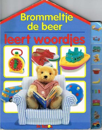 Brommeltje de beer leert woordjes - kleuters - 9789037416367 beschikbaar voor biedingen