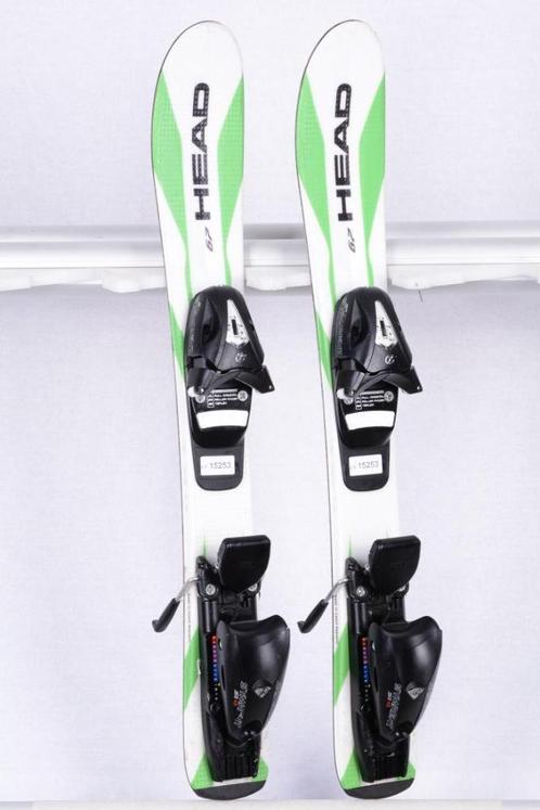 Skis pour enfants 107 cm HEAD SUPERSHAPE TEAM + Tyrolia SP 7, Sports & Fitness, Ski & Ski de fond, Envoi