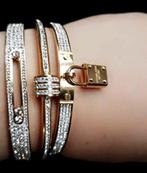 Bracelets en acier inoxydable, Bijoux, Sacs & Beauté, Bracelets, Acier, Enlèvement ou Envoi