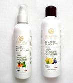 Huile de massage silhouette bio + gel actif silhouette, Enlèvement ou Envoi, Neuf, Body lotion, Crème ou Huile