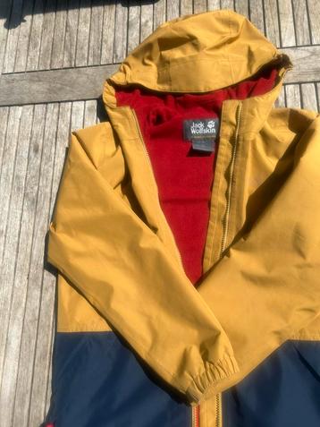 Jack Wolfskin maat 152 regenjas gevoerd beschikbaar voor biedingen