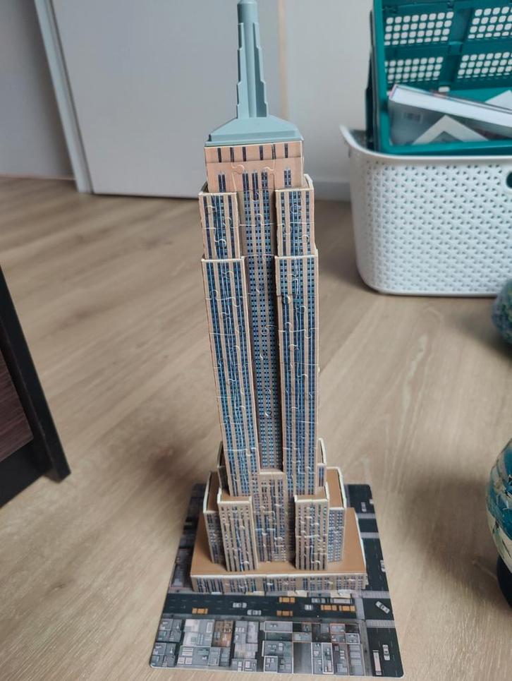 3D puzzels, Hobby en Vrije tijd, Modelbouw | Overige, Zo goed als nieuw, Ophalen of Verzenden