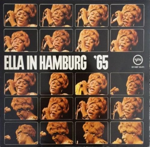 Ella Fitzgerald ‎– Ella In Hamburg '65 - LP comme neuf, CD & DVD, Vinyles | Jazz & Blues, Comme neuf, Jazz, 1960 à 1980, 12 pouces