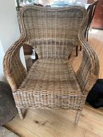 Fauteuil en osier, Ophalen, Zo goed als nieuw