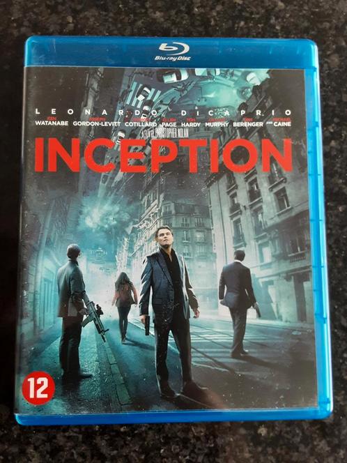 Inception blu ray NL FR, Cd's en Dvd's, Blu-ray, Zo goed als nieuw, Thrillers en Misdaad, Ophalen of Verzenden