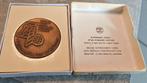 1985Israel,40th Anniversary of Victory Bronze 70mm State, Postzegels en Munten, Penningen en Medailles, Ophalen of Verzenden, Brons