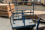 Platenkar / magazijnkar / werkplaatskar, Bricolage & Construction, Chariots de transport, Enlèvement, Comme neuf