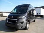 Peugeot Boxer H2l3, Auto's, Voorwielaandrijving, Zwart, Zwart, Particulier