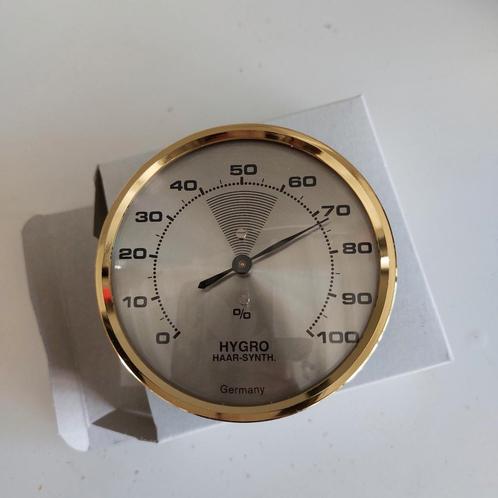 Hygrometer 7CM met synthetische haar, Dieren en Toebehoren, Pluimvee | Toebehoren, Broedmachine, Ophalen of Verzenden