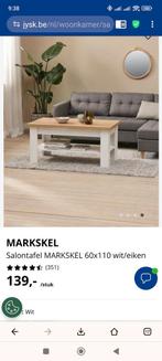 salontafel 2 maand oud nieuwprijs 140€, Ophalen of Verzenden, Zo goed als nieuw