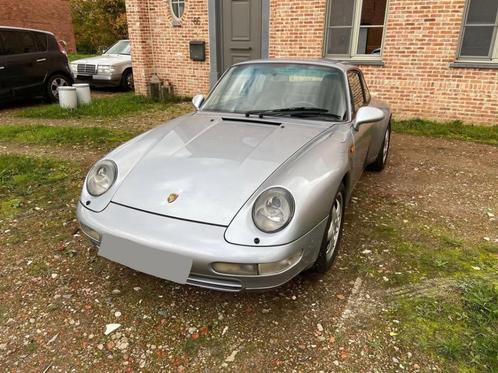 Porsche 911 3.6 Turbo uit 1994, Auto's, Porsche, Particulier, Benzine, Euro 4, Coupé, 2 deurs, Automaat, Zilver of Grijs, Zwart