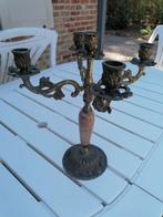 Koperen kandelaar, Ophalen