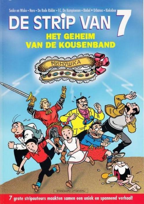 De Strip van 7 - Het Geheim van de Kousenband, Boeken, Stripverhalen, Ophalen of Verzenden