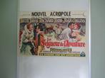 Affiche du film La Reine Vierge, Collections, Posters & Affiches, Cinéma et TV, Utilisé, Envoi, A1 jusqu'à A3