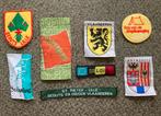 Embleem - badge - logo voor scoutshemd (Lille  - Antwerpen), Ophalen of Verzenden, Zo goed als nieuw, Embleem, Speld of Insigne
