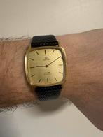 Omega De Ville, Quartz horloge, Handtassen en Accessoires, Horloges | Antiek, Ophalen of Verzenden, Polshorloge, Omega, Met bandje