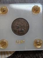 1 cent "Indian Head"  1902, Timbres & Monnaies, Monnaies | Amérique, Enlèvement ou Envoi
