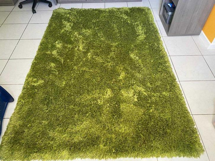 Maui Obsession Long Pile Grasgroen groot vloerkleed, Huis en Inrichting, Stoffering | Tapijten en Vloerkleden, Zo goed als nieuw