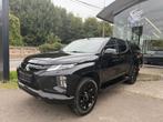 Mitsubishi L200 2.3 DI-D 4WD Blackline Cam 360 Carplay LED, Auto's, Automaat, 2268 cc, 4 cilinders, Zwart