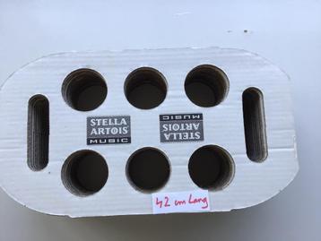 14 draagtrays in karton van Stella Artois beschikbaar voor biedingen
