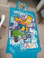 Bart Simpson donsovertrek  en kussensloop, Ophalen, Zo goed als nieuw
