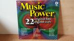 MUSIC POWER - VERZAMEL LP K-TEL (1974) (LP), Cd's en Dvd's, Pop, 10 inch, Zo goed als nieuw, Verzenden