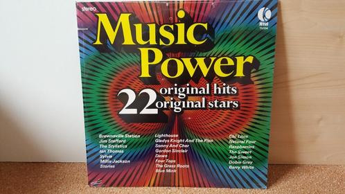 MUSIC POWER - VERZAMEL LP K-TEL (1974) (LP), Cd's en Dvd's, Vinyl | Verzamelalbums, Zo goed als nieuw, Pop, 10 inch, Verzenden