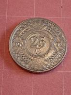 NEDERLANDSE ANTILLEN 25 Cent 1991, Postzegels en Munten, Munten | Amerika, Ophalen of Verzenden, Losse munt, Midden-Amerika