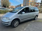 Vw Sharan 1.9 TDI 7 zitplaatsen 06/2007 airco, Te koop, Zilver of Grijs, Sharan, Monovolume