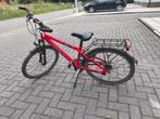 Jongens fiets 24inch 8 tot 12jaar, Fietsen en Brommers, Fietsen | Jongens, Ophalen, Zo goed als nieuw, 24 inch, Versnellingen
